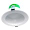 Westgate Power and CCT Adjustable Commercial Recess Light, White, 5W/7W/12W, 1200LM, 120-277V CRLE4-5-12W-MCTP-WH - alternate 1
